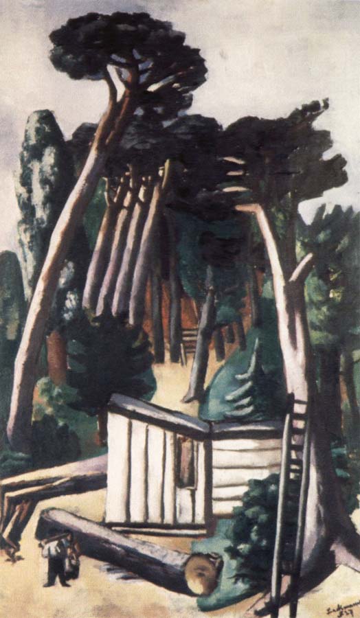 landscape with woodcutters